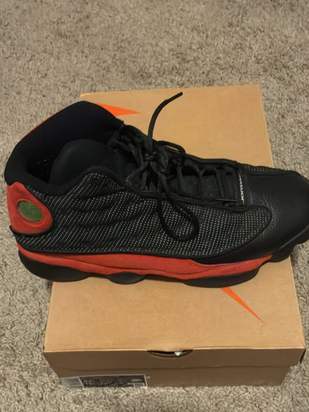 Jordan 13 bred (2017) size 10